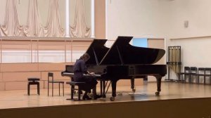 Бах. Прелюдия и фуга соль мажор, ХТК 1 том.