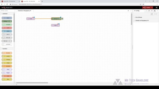 NODE-RED | Mqtt Protocol with NodeRed #noderedtutorials #nodered смотреть онлайн