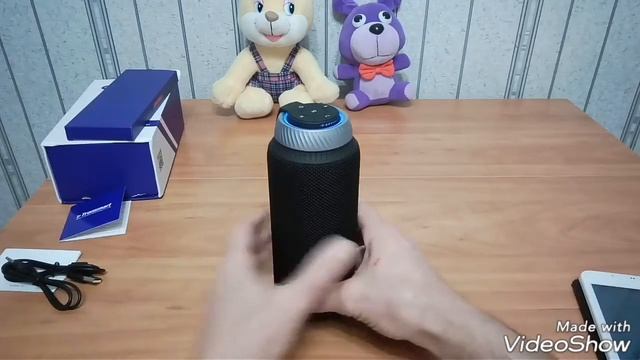 Tronsmart Element T6 - крутая блютуз колонка ! смотреть онлайн