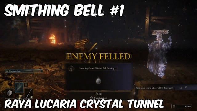 All Smithing-stone Miner's Bell Locations (Timestamps in Desc.) Elden Ring смотреть онлайн