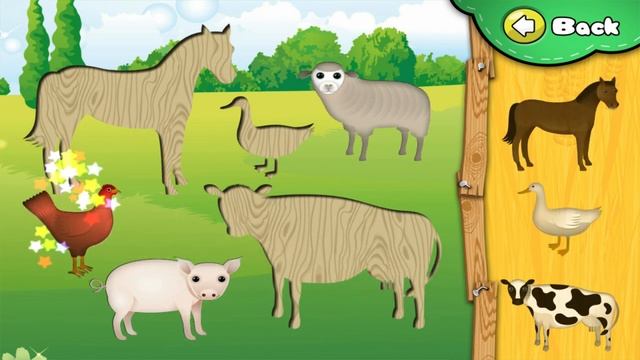 Kumu Labs Animal Shape Puzzle Amazing for Kids Jungle Part 3 смотреть онлайн