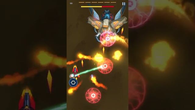 Galaxy Invaders: Alien Shooter, Level 136 Hard Mode Beetle смотреть онлайн