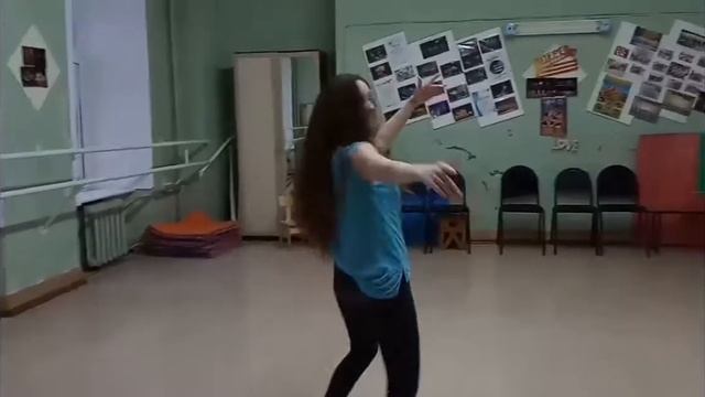 Танцевальная аэробика. Бачата