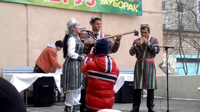 Челябинск дом студентов Навруз 2012... смотреть онлайн