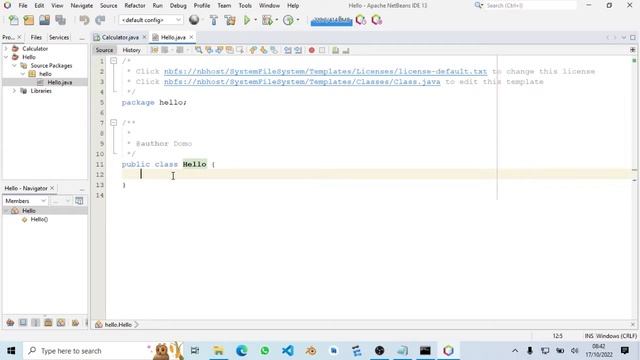 Hello World in Java: A Beginner's Guide to Java Programming [ Apache Netbeans IDE 13 ] смотреть онлайн