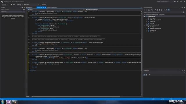 Aeonhack - Client Server Applications - Part 3: User States & File Transfers смотреть онлайн