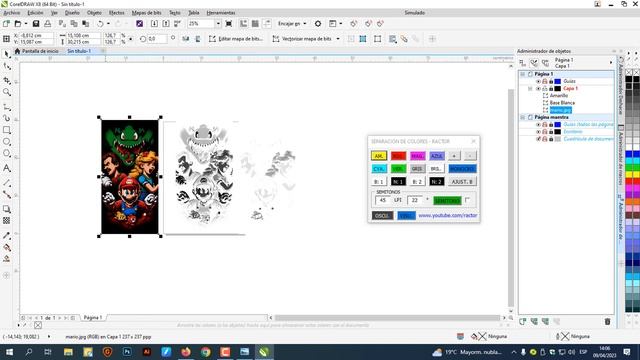 SIMULADO DE COLOR PARA COREL DRAW TODAS LAS VERSIONES!! смотреть онлайн