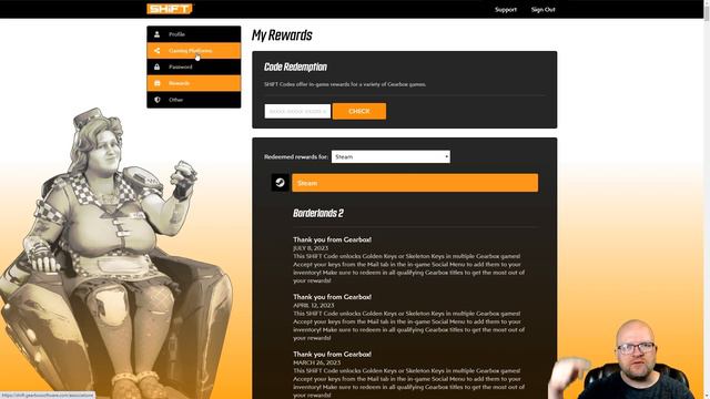 3 Golden Keys Borderlands 3 Shift Code - All Platforms - Expires July 13, 2023 смотреть онлайн
