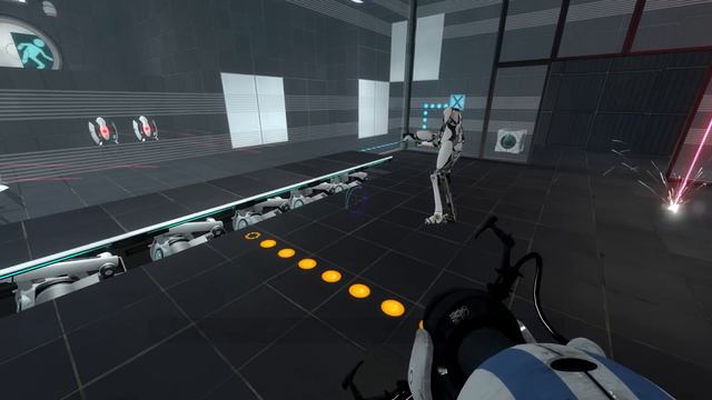 Metalrus & YE-NOT - Часть 01. Прохождение Portal 2 Coop. Енот-потащун! [18+]