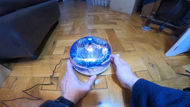 500ml glass diffuser with firework display by Porseme review смотреть онлайн