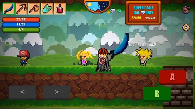 БАГ С ПИКСЕЛЁМ!КАК СДЕЛАТЬ ИЛИ УБРАТЬ # Pixel Survival 2 смотреть онлайн