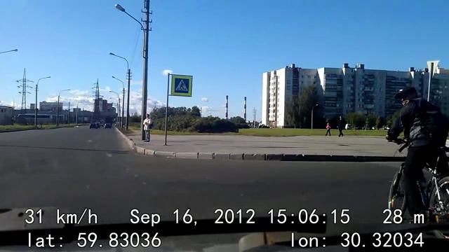 Велосипедисты обалдели! смотреть онлайн