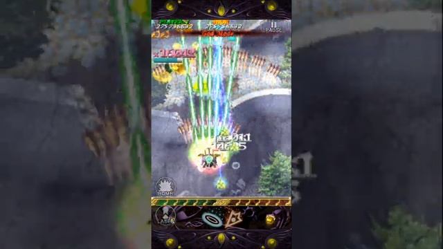 Bug princess 2 black label iOS (mushihimesama futari bl) смотреть онлайн