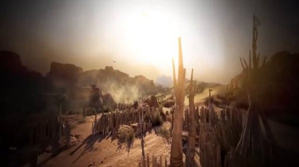 Megan Fox BLACK DESERT Trailer, Live Action Video Game HD