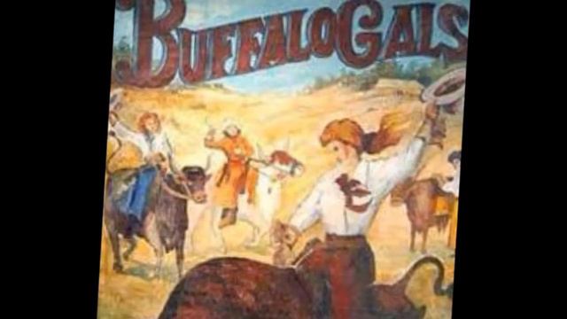 American Folk Music - Buffalo Gals | USA (Музыка США, народные песни США, Music USA)