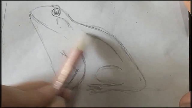 How to draw a frog/ как нарисовать лягушку смотреть онлайн