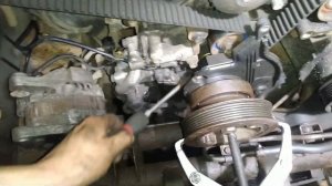 Замена ремня ГРМ mitsubishi pajero 6g74