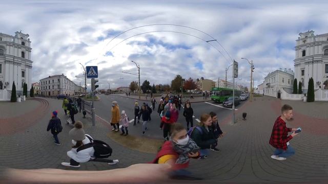 Фарный Костел в Гродно смотреть онлайн