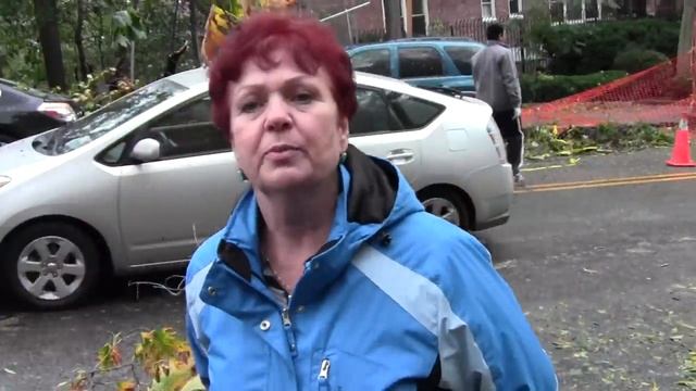 Ураган Сэнди, Нью-Йорк: Галина М. Ларионова смотреть онлайн