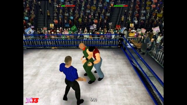 Luke Harper vs Erick Rowan Люк Харпер против Эрика Роуэна Wrestling MPire смотреть онлайн