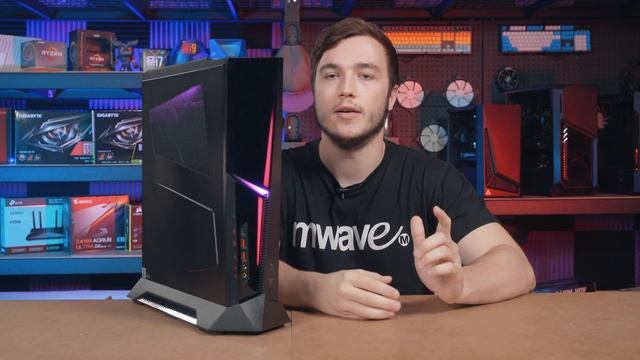 Compact PC MSI MEG Trident X with 10th Gen CPU and RTX 30 Series Card смотреть онлайн