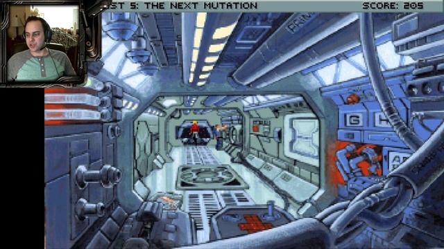 Space Quest 5 - The Next Mutation (Part 1) смотреть онлайн