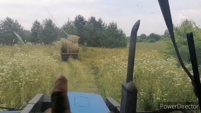 Сенокос 2022. Здесь все МТЗ-82, МТЗ-50, ЗИЛ-130, ГАЗ-52 смотреть онлайн