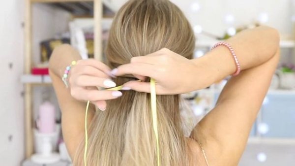 САМЫЙ ПРОСТОЙ СПОСОБ ЗАПЛЕСТИ РЫБИЙ ХВОСТ | ЛАЙФХАКИ ПРИЧЕСКИ | EASIEST FISHTAIL BRAID