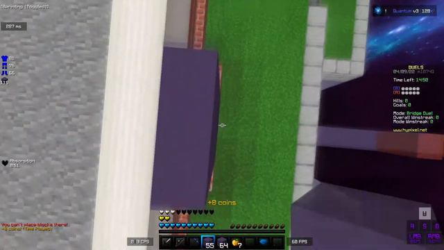 He Thought He Could Get Past Me...