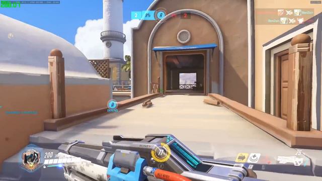 Overwatch - How I went from 3000 - 3968 in 2 days. смотреть онлайн