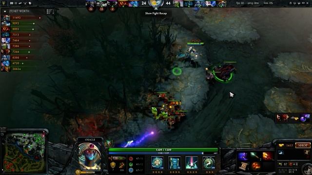 Play as (Party) - Dota 2 Oracle смотреть онлайн