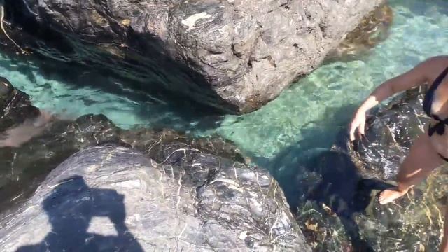 Красивые пляжи Греции в Эгейском море смотреть онлайн