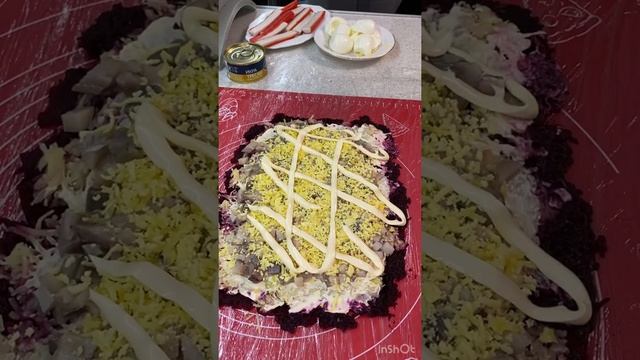 #селедкавдубленке #рецетыот_полины