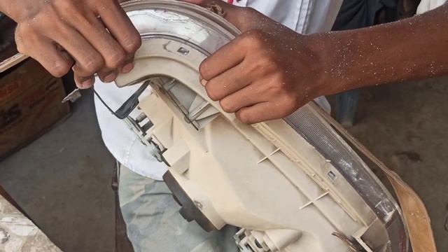 Ремонт фары автобуса Master. смотреть онлайн