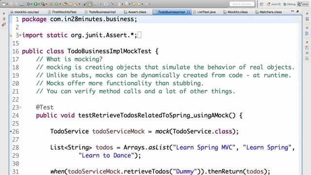 Mockito and BDD : A Quick Tutorial смотреть онлайн