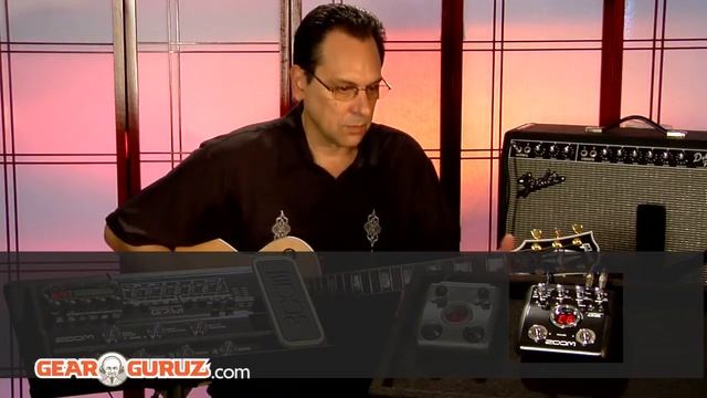 Zoom Pedals Comparison смотреть онлайн