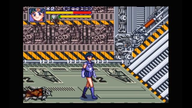Super Nintendo (Snes) 16-bit Sailormoon Niveau 3 Usine secrete (уровень 3)
