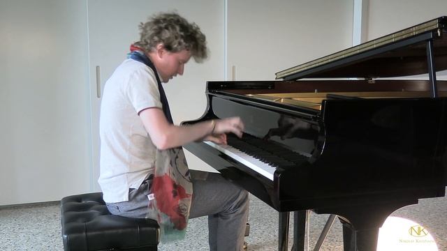 Nikolay Khozyainov - Chopin Mazurka in B flat major, Op. 17 No. 1 |Complete Mazurkas| смотреть онлайн