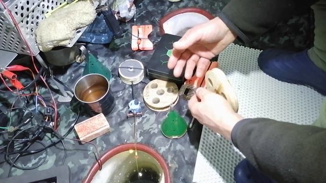 Точечный ЗАКОРМ в лунку. смотреть онлайн