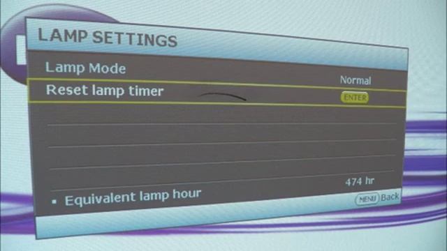 [BenQ FAQ] Projector_ How to reset Lamp Timer смотреть онлайн