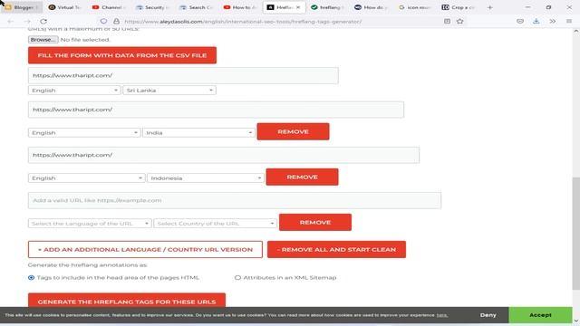 Your site has no hreflang tags error fixed blogspot website 2022 English guide смотреть онлайн