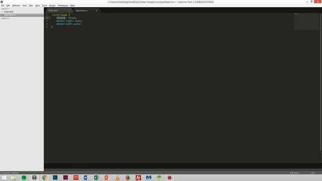 How To Center Image CSS | Quick video смотреть онлайн