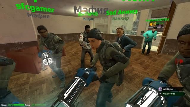 Сколотил банду и поставил весь город на уши! (Garry's Mod: DarkRP) смотреть онлайн