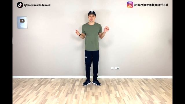 Michael Jackson Shuffle Dance (EASY Tutorial) | Popular Dance Move смотреть онлайн