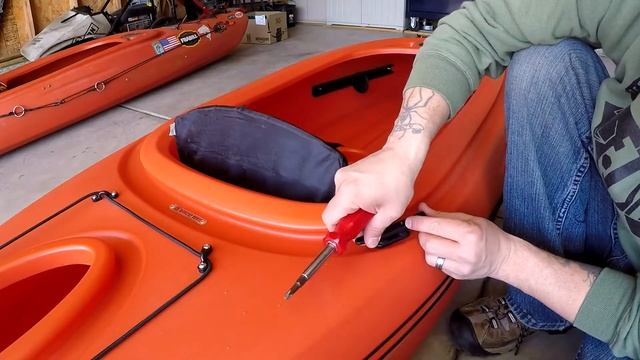 Kayak Anchor Cleat Installation смотреть онлайн