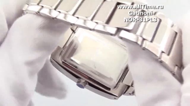 Обзор. Женские наручные часы Gattinoni NOR-31PL3 смотреть онлайн