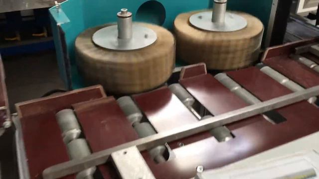 Profilschleifmaschine MB-Maschinenbau ROBA Profile 243/300 - www.promas-woodworking.com смотреть онлайн