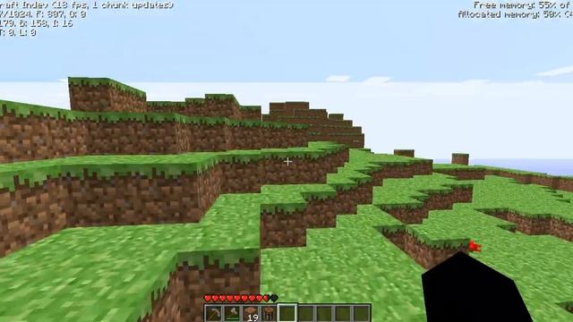 Обзоры версий minecraft:Minecraft Indev смотреть онлайн