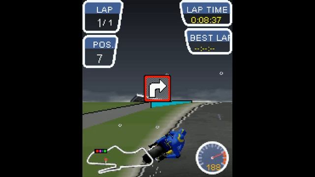 MotoGP 3 JAVA GAME (THQ Wireless 2005) смотреть онлайн