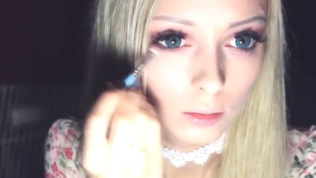 Как стать BJD Doll ? | Makeup Tutorial | Алина Ковалевская смотреть онлайн